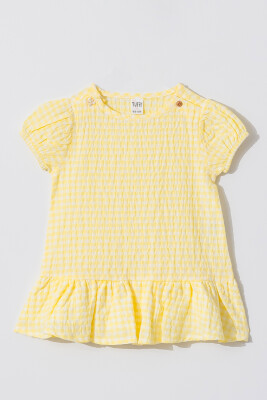Toptan Kız Bebek Elbise 6-18M Tuffy 1099-1207 - 3