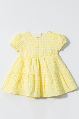 Toptan Kız Bebek Elbise 6-18M Tuffy 1099-1209 - 2