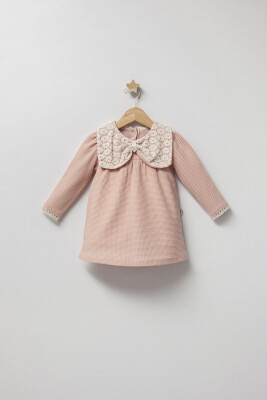 Toptan Kız Bebek Elbise 6-24M Tongs 1028-5094 - Tongs