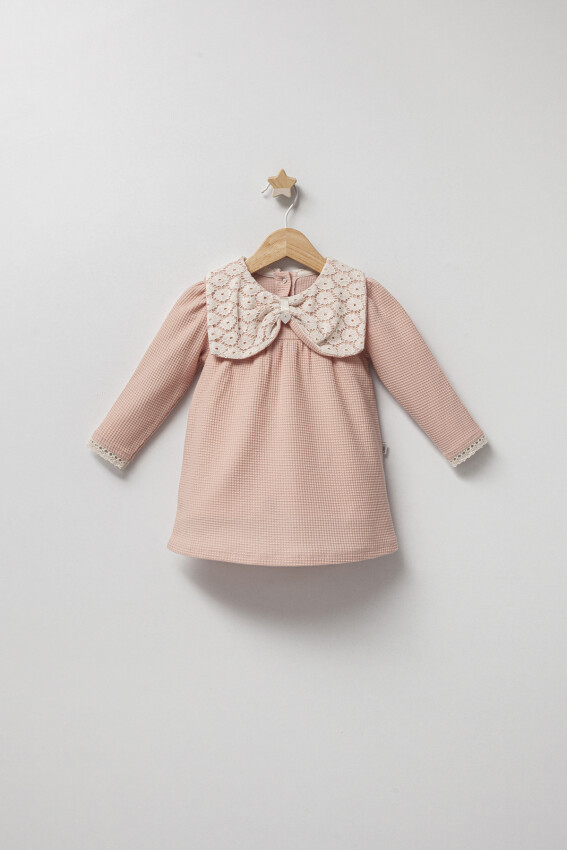 Toptan Kız Bebek Elbise 6-24M Tongs 1028-5094 - 2