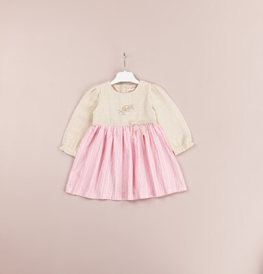 Toptan Kız Bebek Elbise 9-24M BabyRose 1002-4473 - BabyRose (1)