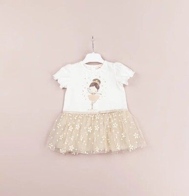 Toptan Kız Bebek Elbise 9-24M BabyRose 1002-4483 - BabyRose (1)