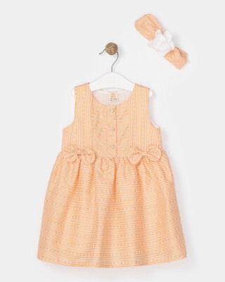 Toptan Kız Bebek Elbise 9-24M Bupper Kids 1053-23189 - 1