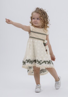 Toptan Kız Bebek Elbise 9-24M Miss Lore 1055-5111 - 1
