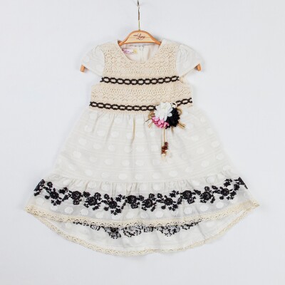 Toptan Kız Bebek Elbise 9-24M Miss Lore 1055-5111 - Miss Lore (1)
