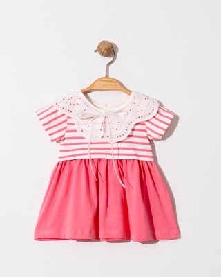 Toptan Kız Bebek Elbise 9-24M Tofigo 2013-9151 - Tofigo (1)