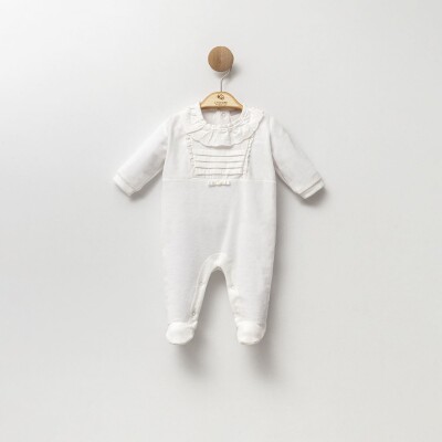 Toptan Kız Bebek Jumpsuit 2-6M Cassiope 2061-483810 - 2