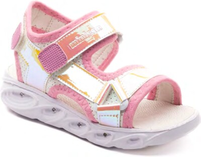 Toptan Kız Bebek Sandalet 21-25EU Minican 1060-X-B-133 Mix 2