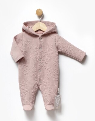 Toptan Kız Bebek Tulum 0-6M Flexi Baby 2063-252314 - Flexi Baby (1)