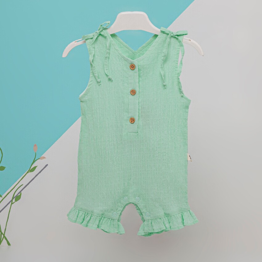 Toptan Kız Bebek Tulum 3-18M BabyZ 1097-5359 - 3