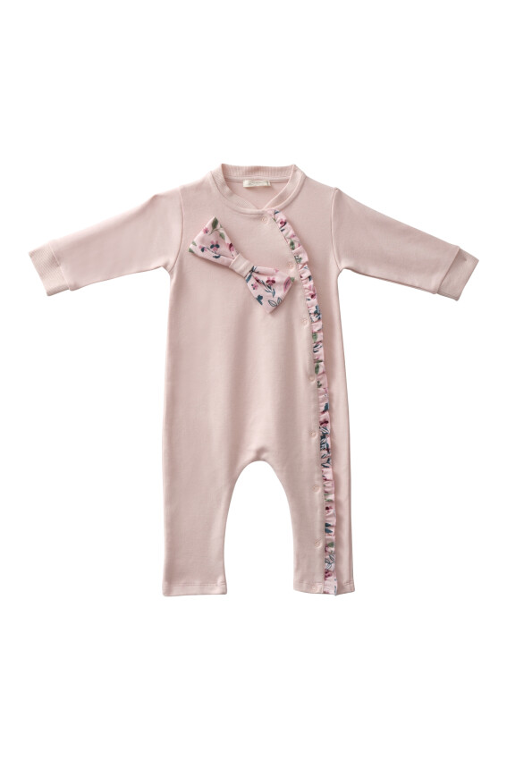 Toptan Kız Bebek Tulum 3-24M Mininio 2062-252M2GNC47 - 1