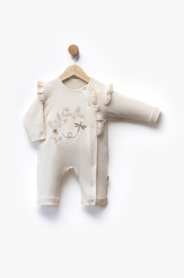 Toptan Kız Bebek Tulum 3-9M Flexi Baby 2063-252332 - Flexi Baby (1)