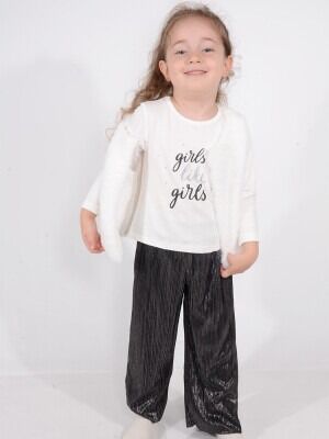 Toptan Kız Çocuk 3'lü Yelekli Pantolon Takım 2-5Y Serkon Baby&Kids 1084-M0387 - Serkon Baby&Kids (1)