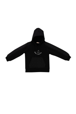 Toptan Kız Çocuk Baskı Detaylı Kapitoneli Sweatshirt 1-12Y Zeyland 1070-252Z4KPT61 - Zeyland