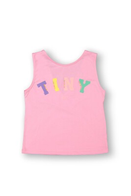 Toptan Kız Çocuk Baskılı Tişört 10-13Y Tuffy 1099-9171 - Tuffy