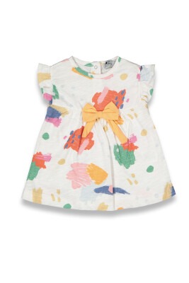 Toptan Kız Çocuk Desenli Bluz 6-18M Tuffy 1099-9019 - Tuffy