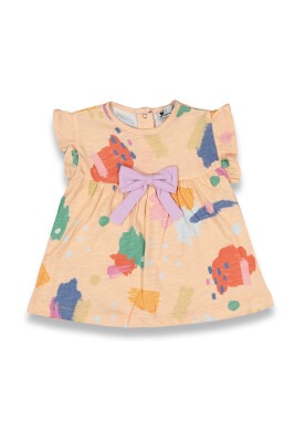 Toptan Kız Çocuk Desenli Bluz 6-18M Tuffy 1099-9019 - 2
