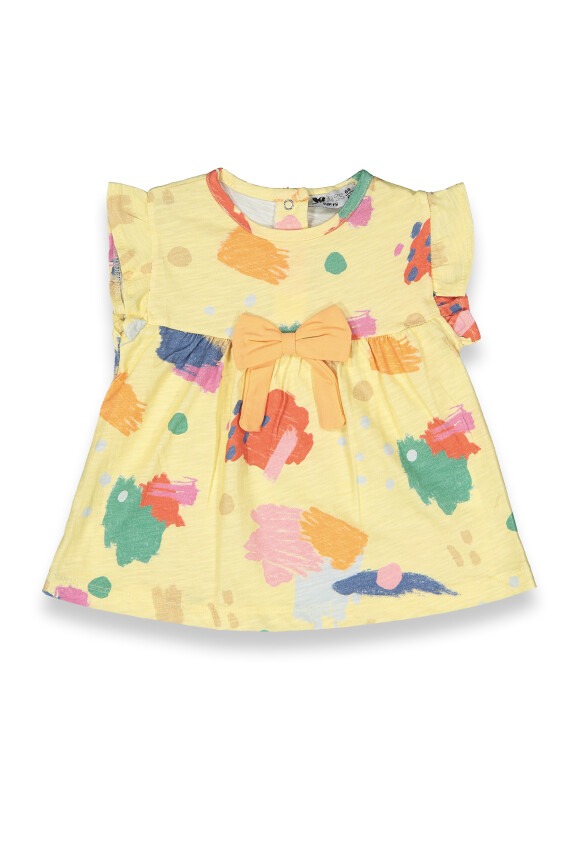 Toptan Kız Çocuk Desenli Bluz 6-18M Tuffy 1099-9019 - 3