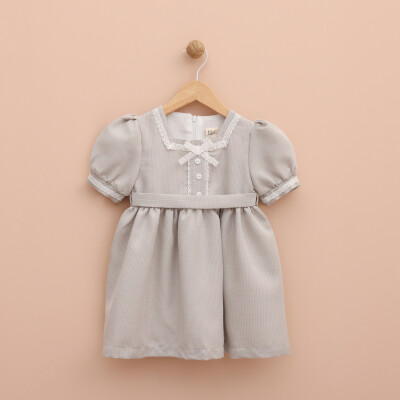 Toptan Kız Çocuk Elbise 2-5Y Lilax 1049-6366 - 1