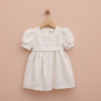 Toptan Kız Çocuk Elbise 2-5Y Lilax 1049-6366 - 3