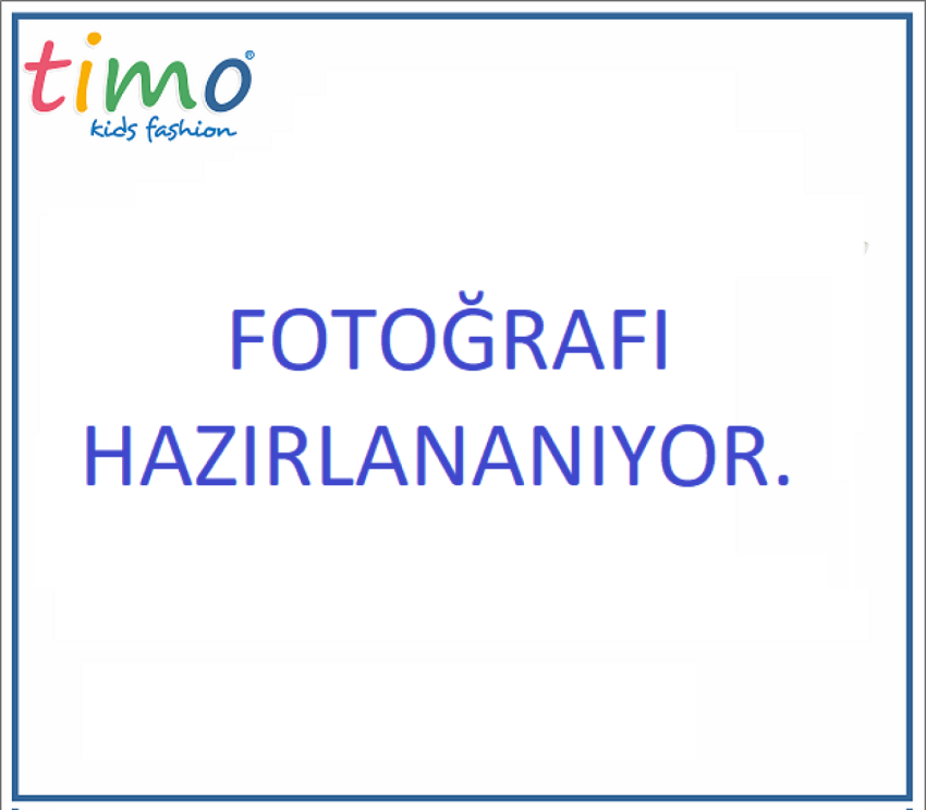 Toptan Kız Çocuk Elbise 2-5Y Timo 1018-TK4DÜ042243292 - 3