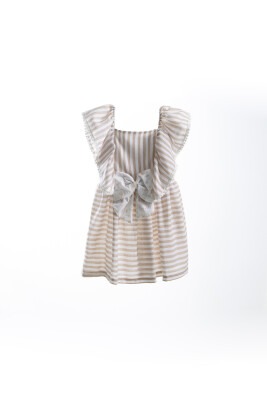 Toptan Kız Çocuk Elbise 2-8Y Wogi 1030-WG-2515 - Wogi