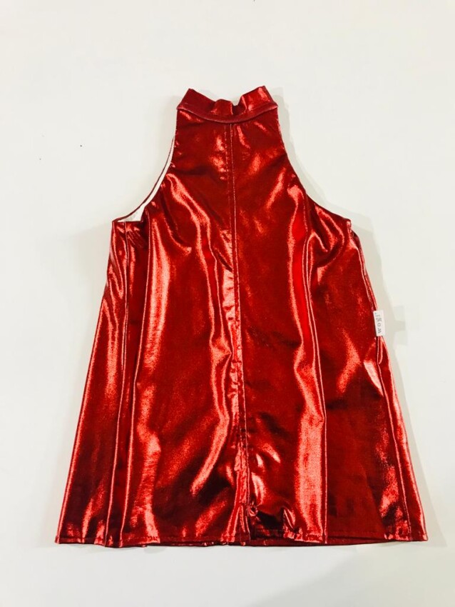 Toptan Kız Çocuk Elbise 2-8Y Wogi 1030-WG-2521-K - 1