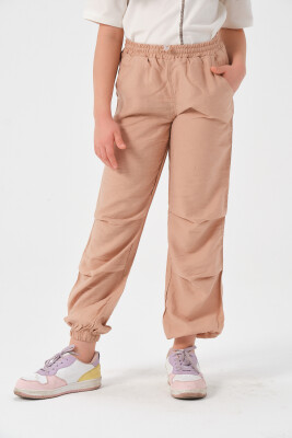 Toptan Kız Çocuk Jogger Pantolon 8-15Y Jazziee 2051-241Z4ALS01 - Jazziee