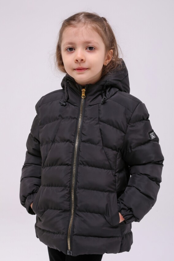 Toptan Kız Çocuk Mevsimlik Mont 4-14Y Benitto Kids 2007-51295 - 1