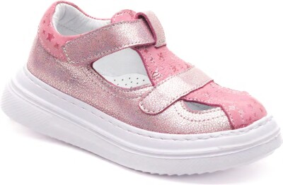 Toptan Kız Çocuk Renkli Sandalet 26-30EU Minican 1060-HC-P-1416 - Minican