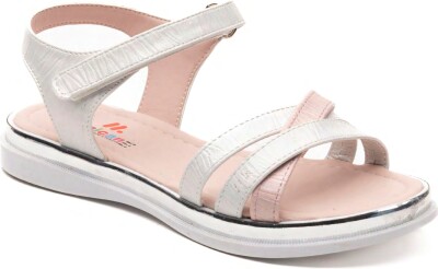Toptan Kız Çocuk Renkli Sandalet 26-30EU Minican 1060-X-P-S01 - Minican
