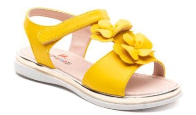 Toptan Kız Çocuk Renkli Sandalet 26-30EU Minican 1060-X-P-S24 - Minican