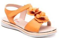 Toptan Kız Çocuk Renkli Sandalet 26-30EU Minican 1060-X-P-S24 Orange