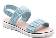 Toptan Kız Çocuk Renkli Sandalet 26-30EU Minican 1060-X-P-S26 Mavi