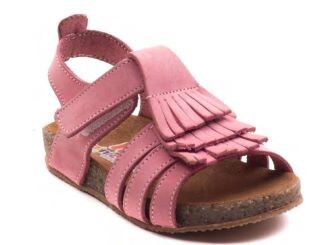 Toptan Kız Çocuk Sandalet 26-30 Minican 1060-S-P-1287 - 4