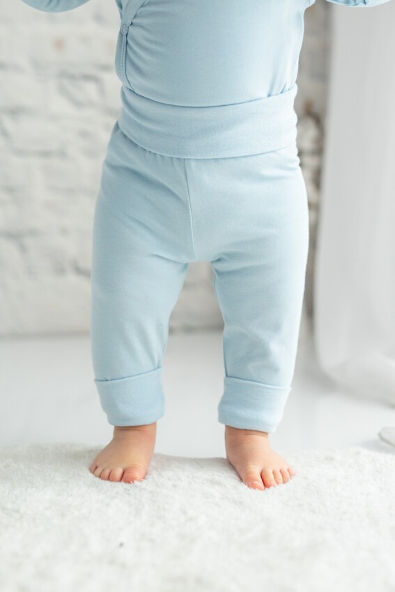 Toptan Unisex Bebek %100 Pamuk Tek Alt 0-24M Zeyland 1070-221Z2BIO06 - 1