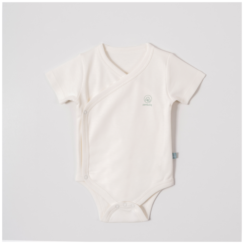 Toptan Unisex Bebek Badi 0-6M Pambuliq 2030-6602 - 1