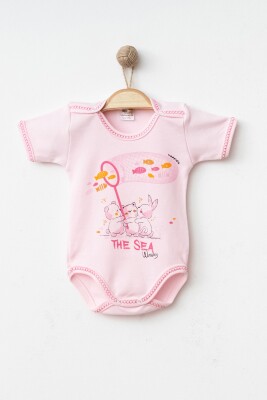 Toptan Unisex Bebek Badi 1-6M Hoppidik 2017-7134 - 1