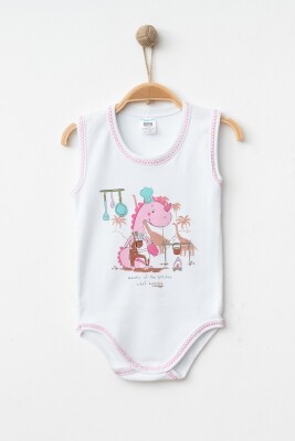 Toptan Unisex Bebek Badi 9-18M Hoppidik 2017-7165 - Hoppidik