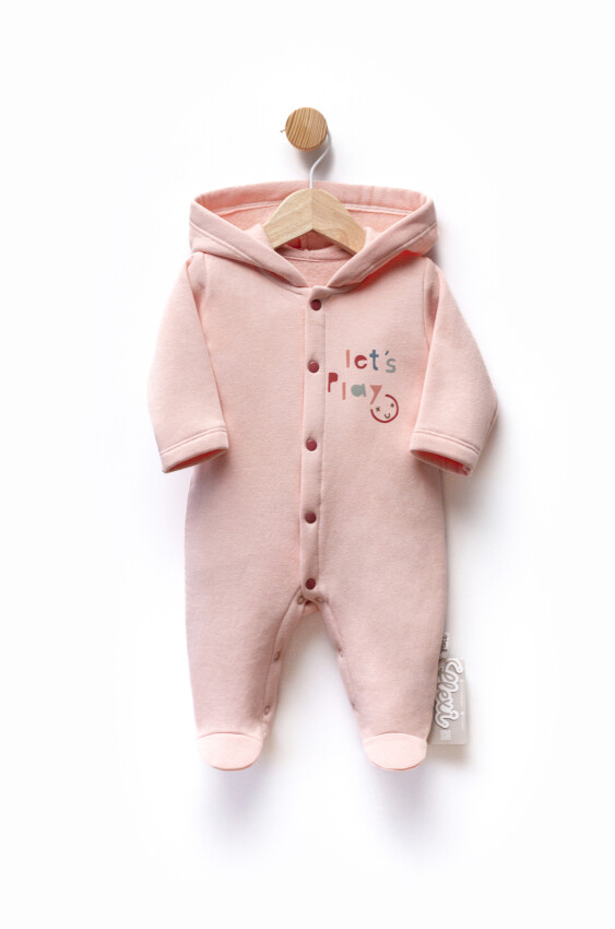 Toptan Unisex Bebek Baskılı Tulum 0-6M Flexi Baby 2063-252353 - 2