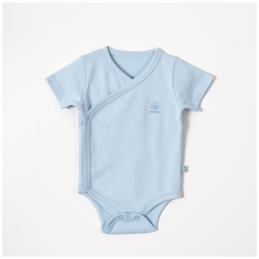 Toptan Unisex Bebek Body 0-6M Pambuliq 2030-600 - 1