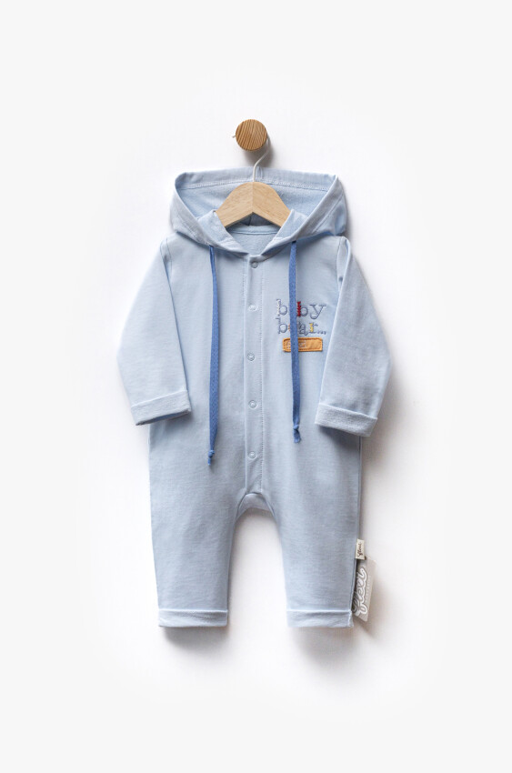 Toptan Unisex Bebek Çıtçıtlı Tulum 3-9M Flexi Baby 2063-252343 - 5