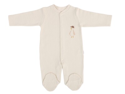 Toptan Unisex Bebek Desenli Tulum 0-9M Bebitof 2020-70306.38 - Bebitof