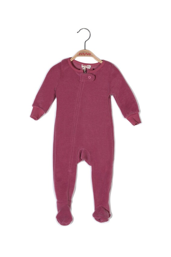 Toptan Unisex Bebek Fermuarlı Polar Tulum 0-36M Zeyland 1070-242Z1TLM-1 - 1