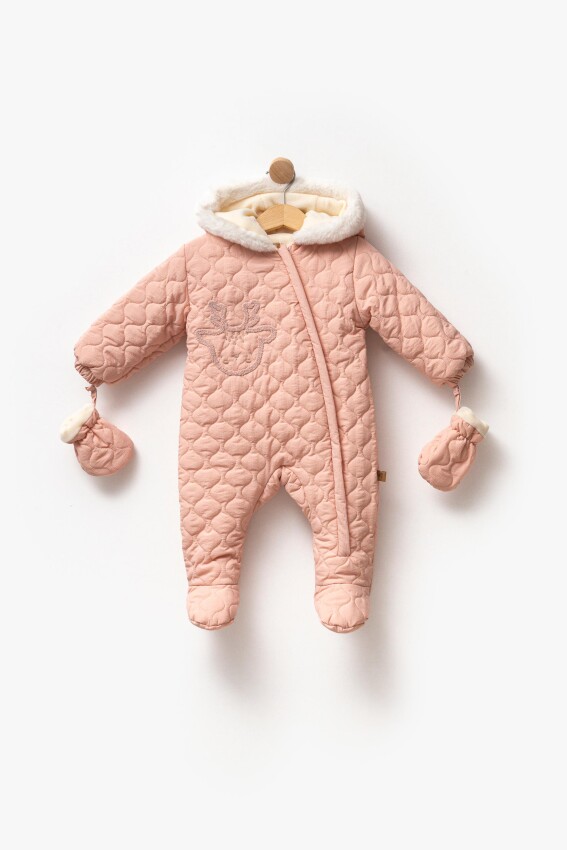 Toptan Unisex Bebek Kozmonot Mont 0-12M Babyline 2015-24-211 - 1