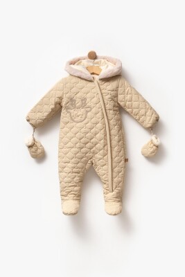 Toptan Unisex Bebek Kozmonot Mont 0-12M Babyline 2015-24-211 - 2