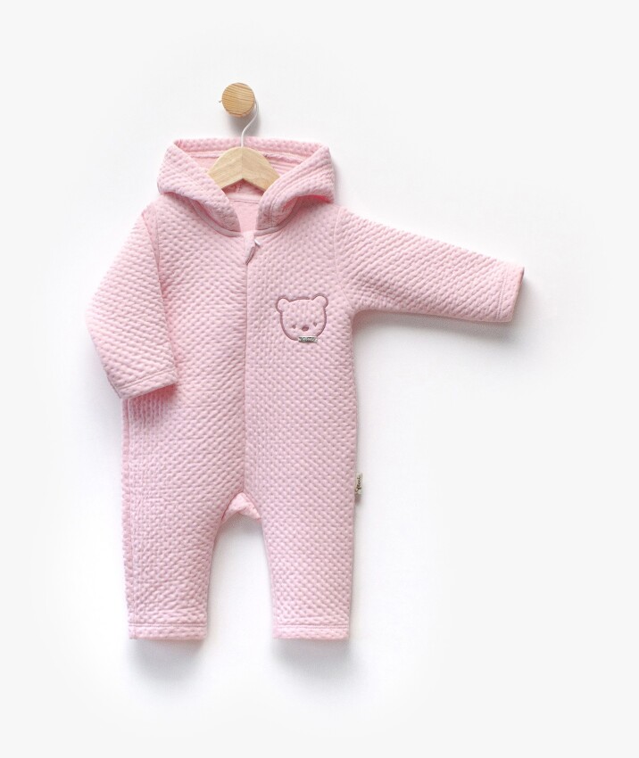 Toptan Unisex Bebek Nakışlı Tulum 6-24M Flexi Baby 2063-2 - 1