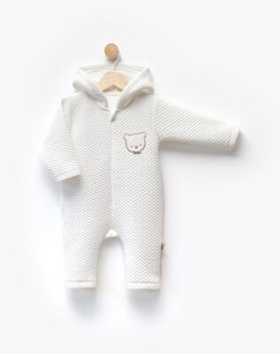 Toptan Unisex Bebek Nakışlı Tulum 6-24M Flexi Baby 2063-2 - 3