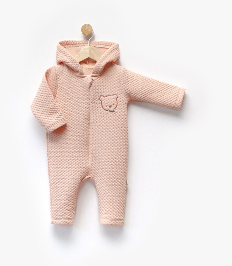 Toptan Unisex Bebek Nakışlı Tulum 6-24M Flexi Baby 2063-2 - 4