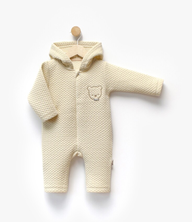 Toptan Unisex Bebek Nakışlı Tulum 6-24M Flexi Baby 2063-2 - 5